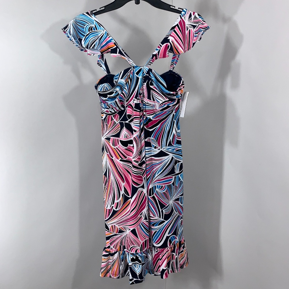 Trina Turk Henna Ruffled Mini Dress - Picture 4 of 6